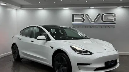 Used 2021 Tesla Model 3 Standard Range Sedan | £13,994 (Good price)