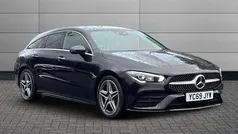 Black Used 2019 Mercedes CLA220 Shooting Brake AMG Line Premium Estate | £19,995 (Good price)