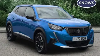 Used Peugeot 2008 Allure+ 131 HP (96 kW) 2023 Blue SUV