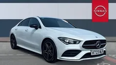 White Used 2023 Mercedes CLA180 Executive Sedan | £23,330 (Fair price)