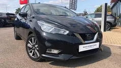 Black Used 2018 Nissan Micra N-Connecta Hatchback | £8,499 (Fair price)