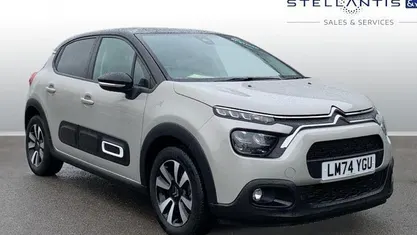 Used Citroën C3 PureTech 110 HP (80 kW) 2024 Grey Hatchback