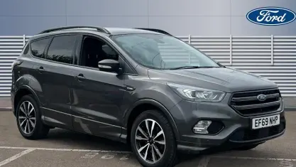 Begagnad Ford Kuga ST-Line 150 HK (110 kW) 2019 Grå SUV
