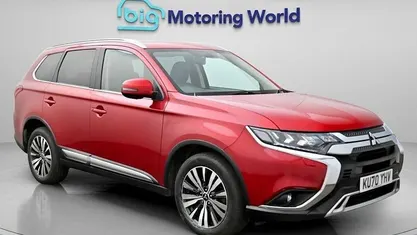 Used Mitsubishi Outlander 150 HP (110 kW) 2020 SUV