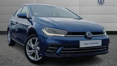 Blue Used 2022 VW Polo Style Hatchback | £17,995 (Fair price)