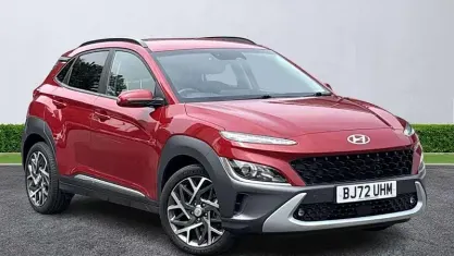 Used Hyundai Kona Premium 141 HP (103 kW) 2022 Red SUV