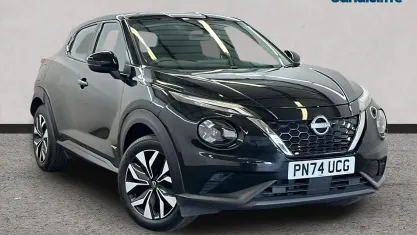 Used Nissan Juke Acenta Premium 143 HP (105 kW) 2024 Black SUV