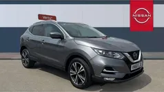 Grey Used 2018 Nissan Qashqai N-Connecta SUV | £11,444 (Fair price)