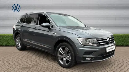Used VW Tiguan Allspace Match 150 HP (110 kW) 2021 Grey SUV