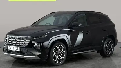 Used Hyundai Tucson N Line 230 HP (169 kW) 2023 Black SUV