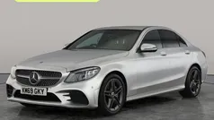 Used 2019 Mercedes C220 AMG Line Premium Sedan | £20,111 (Fair price)