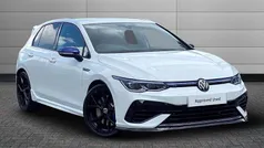 Pure white Used 2023 VW Golf VIII R Hatchback | £38,895 (Fair price)