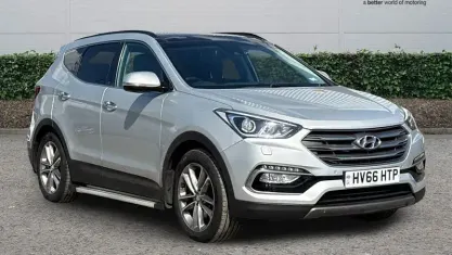 Used Hyundai Santa Fe Premium SE 200 HP (147 kW) 2018 SUV
