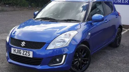 Używany Suzuki Swift SZ-L 94 KM (69 kW) 2016 Niebieski Hatchback
