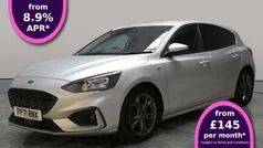Used 2021 Ford Focus ST-Line Hatchback | £11,192 (Good price)