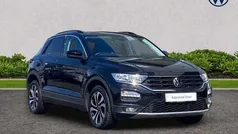 Black Used 2022 VW T-Roc Active SUV | £17,790 (Fair price)