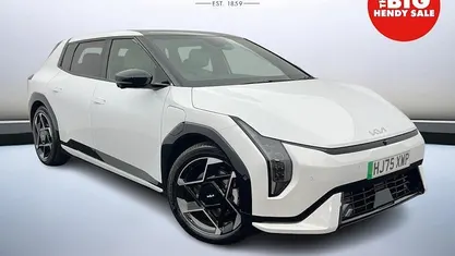 Used 2025 Kia EV4 GT-Line S Hatchback | £39,979 (Fair price)