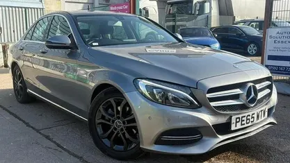 Used Mercedes C200 136 HP (100 kW) 2015 Sedan