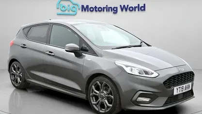Used Ford Fiesta ST-Line X 125 HP (91 kW) 2019 Grey Hatchback