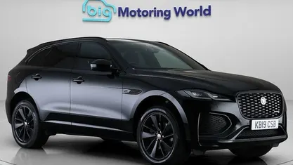 Used Jaguar F-Pace R-Dynamic 204 HP (150 kW) 2022 Black SUV