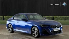 Used 2025 BMW 220 M Sport Coupe | £33,000 (Good price)
