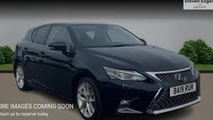 Used 2019 Lexus CT200h Hatchback | £16,452 (Fair price)
