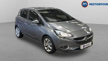 Used Vauxhall Corsa SRi 90 HP (66 kW) 2019 Grey Hatchback