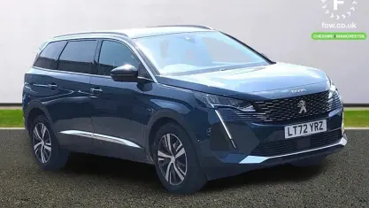 Used Peugeot 5008 Allure+ 131 HP (96 kW) 2022 Blue SUV