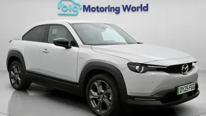 Used Mazda MX30 Exclusive-Line 106 kW (145 HP) 2024 White SUV