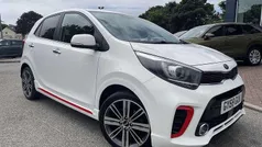 White Used 2018 Kia Picanto GT-Line S Hatchback | £9,995 (Fair price)