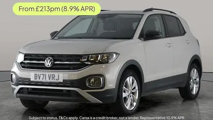 Used 2021 VW T-Cross Active SUV | £16,186 (Fair price)