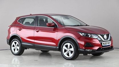 Second-hand Nissan Qashqai Acenta Premium 116 CP (85 kW) 2019 Roșu SUV
