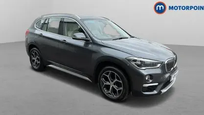 Used BMW X1 xLine 140 HP (102 kW) 2019 Grey SUV