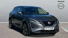 Grey Used 2022 Nissan Qashqai N-Connecta SUV | £18,264 (Fair price)