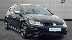 Black Used 2018 VW Golf VII R Hatchback | £18,990 (Fair price)