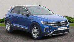Blue Used 2023 VW T-Roc Style SUV | £24,995 (Fair price)