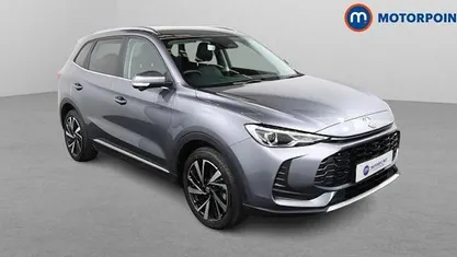 Used MG ZS Trophy 196 HP (144 kW) 2025 Grey SUV