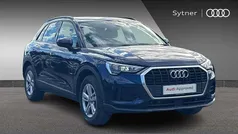 Blue Used 2022 Audi Q3 Design SUV | £22,000 (Fair price)