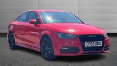 Red Used 2016 Audi A3 S-Line Sedan | £13,750 (Fair price)