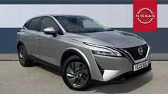 Silver Used 2022 Nissan Qashqai Acenta Premium SUV | £18,368 (Good price)
