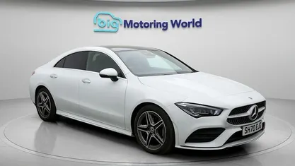 Used 2022 Mercedes CLA180 AMG Line Premium Plus Sedan | £23,623 (Fair price)