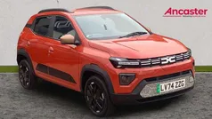 Red New 2024 Dacia Spring Extreme Hatchback | £11,495 (Fair price)