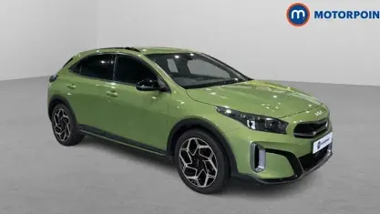 Used Kia XCeed GT-Line 160 HP (117 kW) 2022 Green SUV