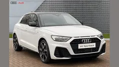 White New 2025 Audi A1 Black Edition Hatchback | £26,595 (Fair price)