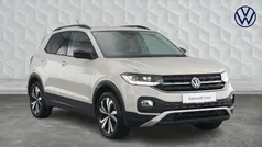 Used 2022 VW T-Cross Black Edition SUV | £15,400 (Fair price)