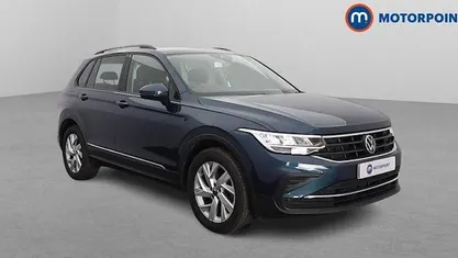 Used VW Tiguan Life 150 HP (110 kW) 2023 Blue SUV