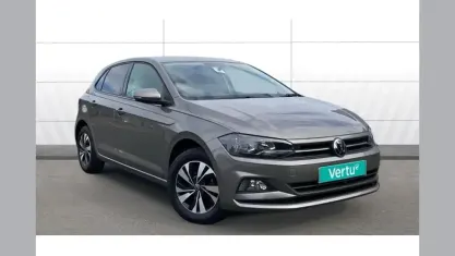 Used VW Polo Match 95 HP (69 kW) 2021 Grey Hatchback