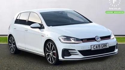 Used 2020 VW Golf VIII GTI Hatchback | £18,399 (Good price)