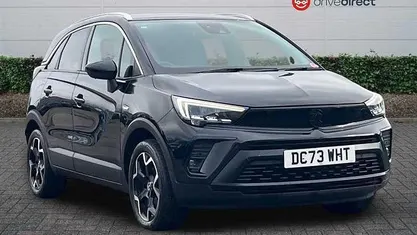 Used Vauxhall Crossland Ultimate 131 HP (96 kW) 2024 Black SUV