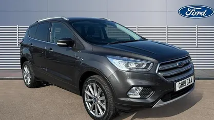 Used Ford Kuga Titanium 182 HP (133 kW) 2019 Grey SUV